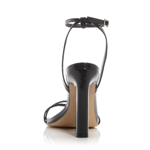 Aqua Women's Strappy High Heel
Round Toe Ankle Strap, Black, 9B NWOB - Picture 4 of 14